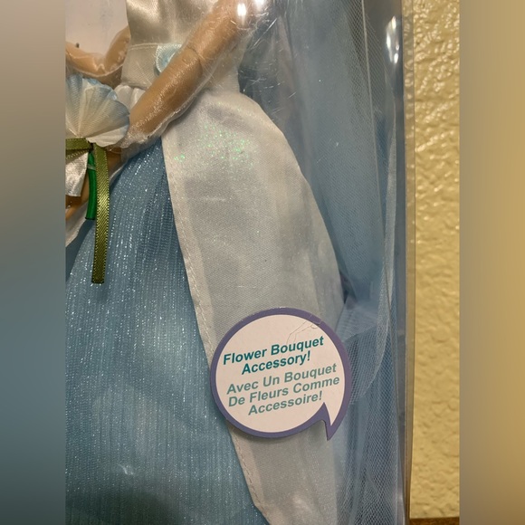 NIB Disney Store Cinderella And Prince Charming Wedding 💒 2pc Doll Set - Picture 6 of 14